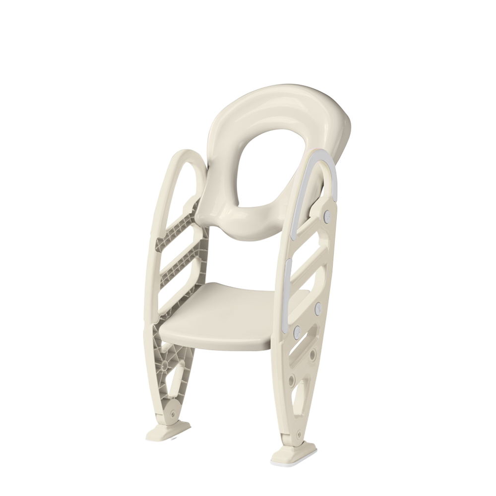 Reductor pentru toaleta cu scarita - Bej