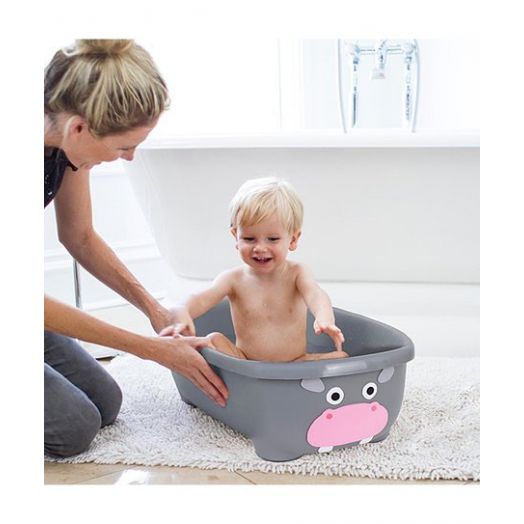 Cadita de Baie cu Suport si Capac Purcelus Roz 9593 6710