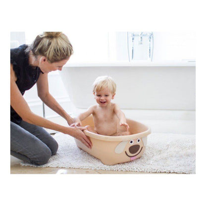 Cadita de Baie cu Suport si Capac Catelus Crem Prince Lionheart 6712H