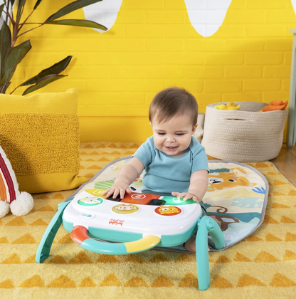 Bright Starts - Salteluta de activitati 4 in 1 Groovin' Kicks Tropical Safari