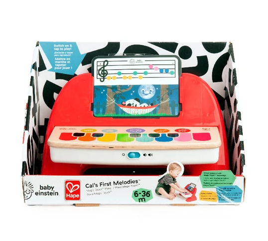 Baby Einstein - Jucarie muzicala de lemn Cal’s First Melodies Magic Touch Piano™