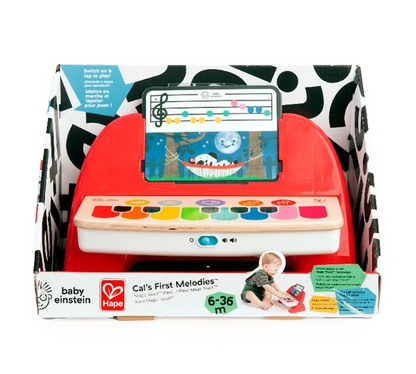 Baby Einstein - Jucarie muzicala de lemn Cal’s First Melodies Magic Touch Piano™