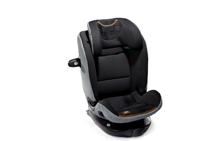 Joie - Scaun auto rotativ i-Spin XL Signature Carbon, 40-150 cm, certificat R129 si testat ADAC