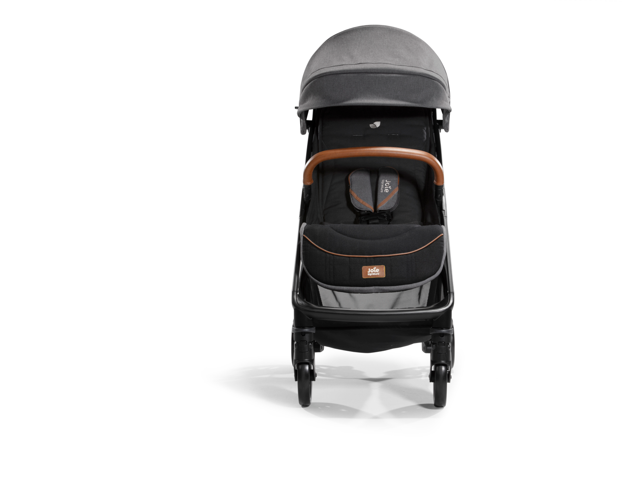 Joie - Carucior ultracompact Parcel, nastere - 22 kg, Signature Carbon