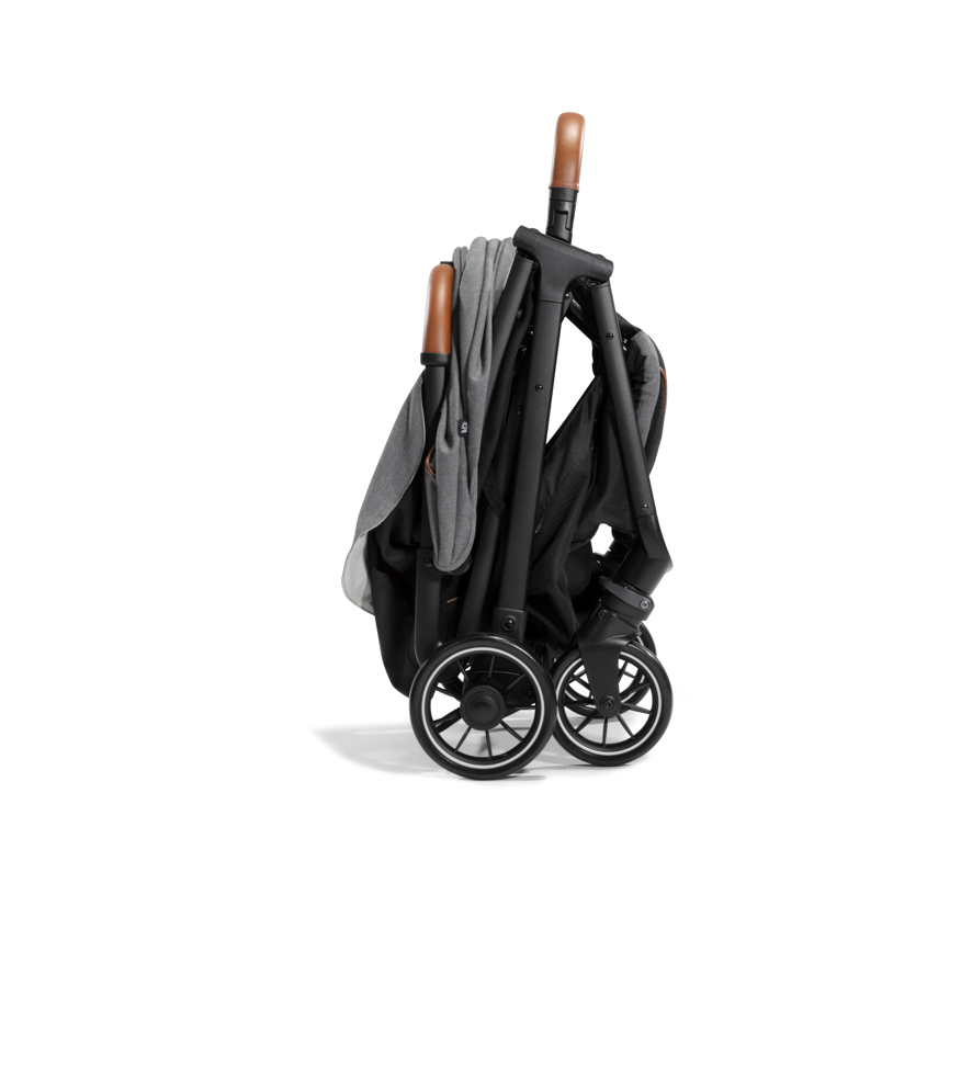 Joie - Carucior ultracompact Parcel, nastere - 22 kg, Signature Carbon