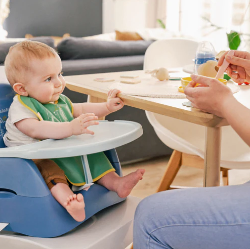 Badabulle - Set de 3 lingurite flexibile, Pastel