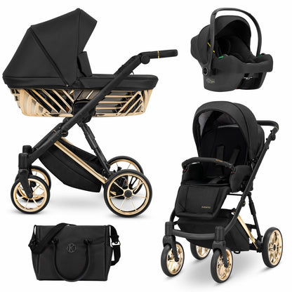 Carucior Kunert 3 in 1 Ivento Glam