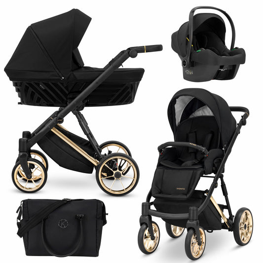 Carucior Kunert 3 in 1 Ivento Premium