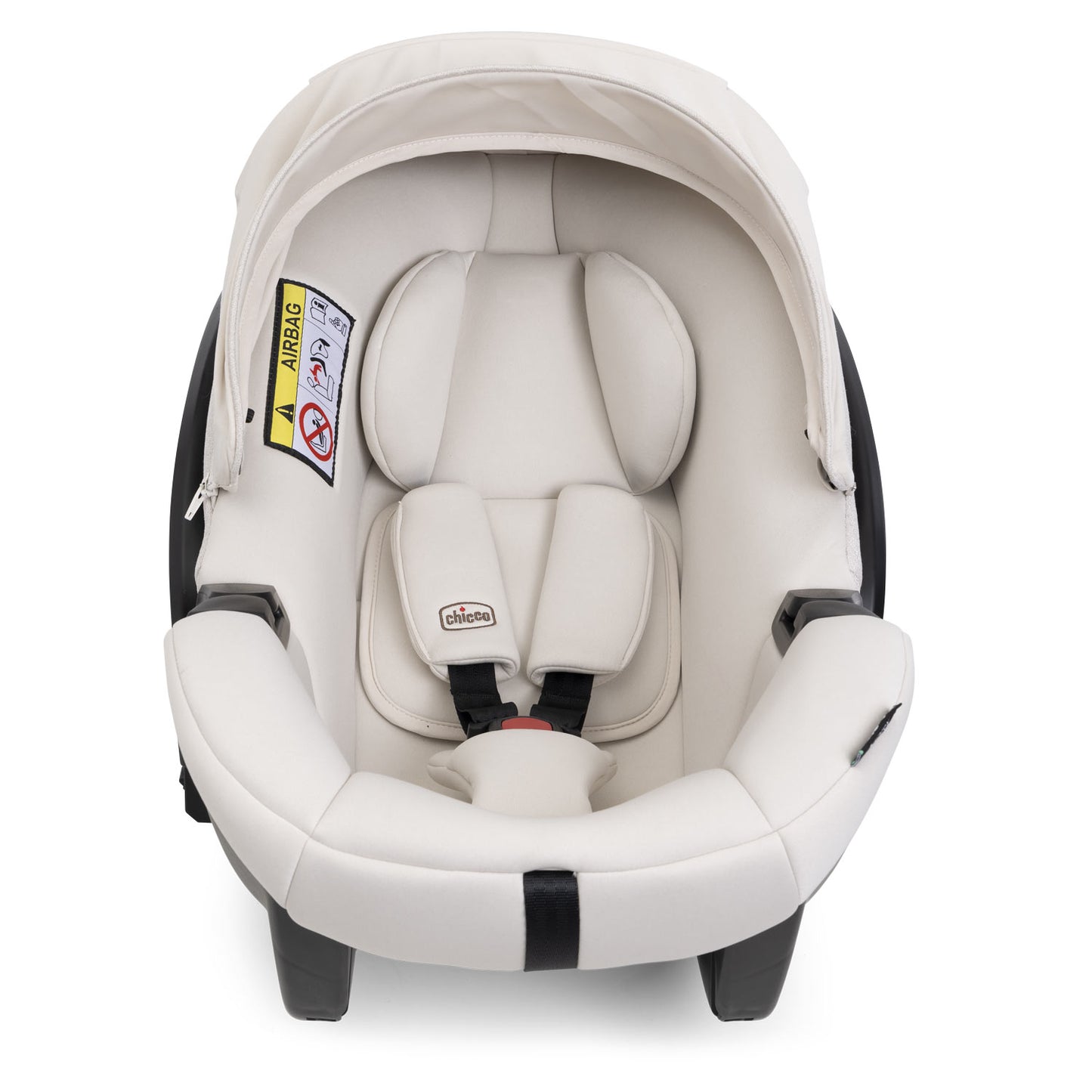 Carucior copii 3 in 1 Chicco Bellagio, Amber Glow (bej deschis), 0luni+