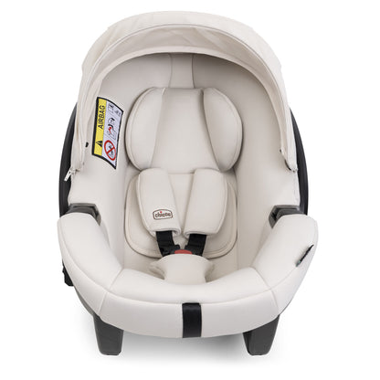 Carucior copii 3 in 1 Chicco Bellagio, Amber Glow (bej deschis), 0luni+