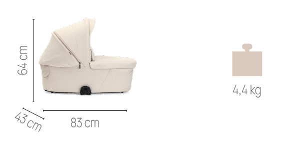 Carucior copii 3 in 1 Chicco Bellagio, Amber Glow (bej deschis), 0luni+