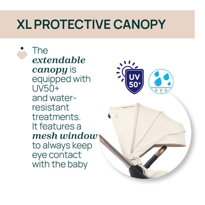 Carucior copii 3 in 1 Chicco Bellagio, Amber Glow (bej deschis), 0luni+