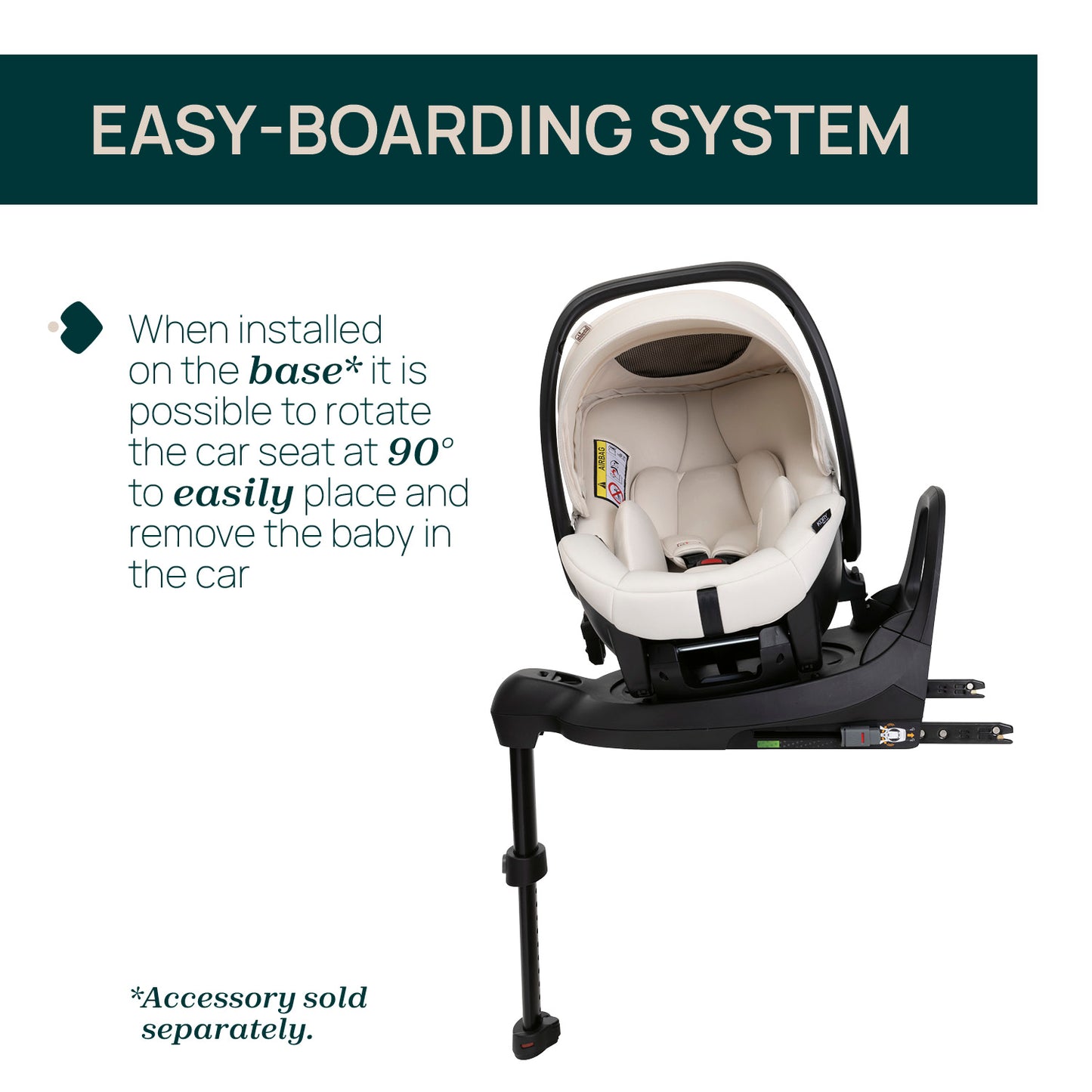 Carucior copii 3 in 1 Chicco Bellagio, Amber Glow (bej deschis), 0luni+