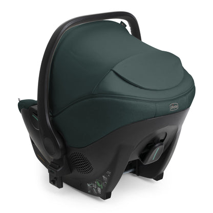 Carucior copii 3 in 1 Chicco Bellagio, Fir Tree (verde inchis), 0luni+