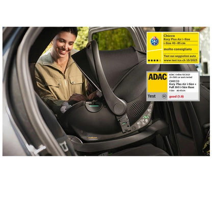 Carucior copii 3 in 1 Chicco Bellagio, Fir Tree (verde inchis), 0luni+