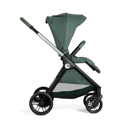 Carucior copii 3 in 1 Chicco Bellagio, Fir Tree (verde inchis), 0luni+