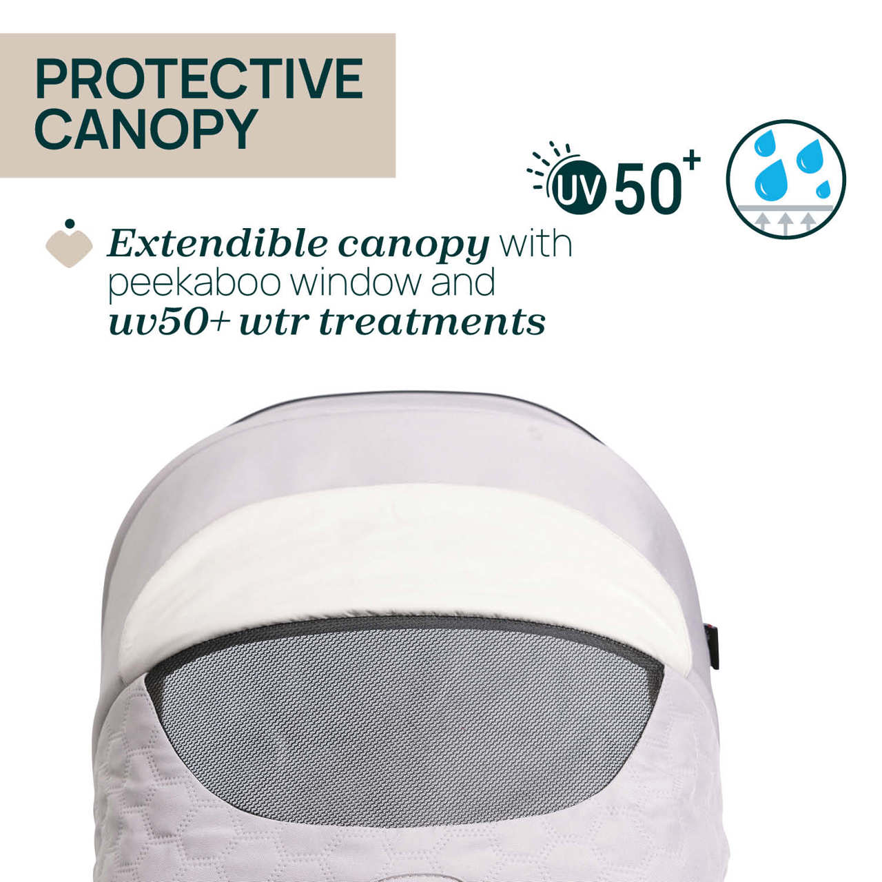 Carucior copii 3 in 1 Chicco Seety, cu scaun auto Kory Plus I-Size, FlorenceBeige (Bej), 0luni+