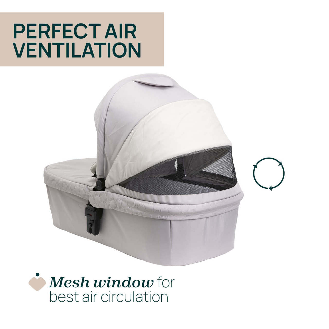 Carucior copii 3 in 1 Chicco Seety, cu scaun auto Kory Plus I-Size, FlorenceBeige (Bej), 0luni+