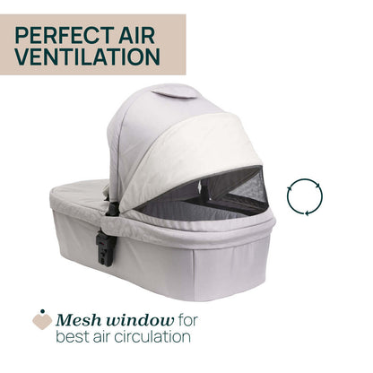 Carucior copii 3 in 1 Chicco Seety, cu scaun auto Kory Plus I-Size, FlorenceBeige (Bej), 0luni+