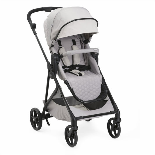 Carucior copii 3 in 1 Chicco Seety, cu scaun auto Kory Plus I-Size, FlorenceBeige (Bej), 0luni+