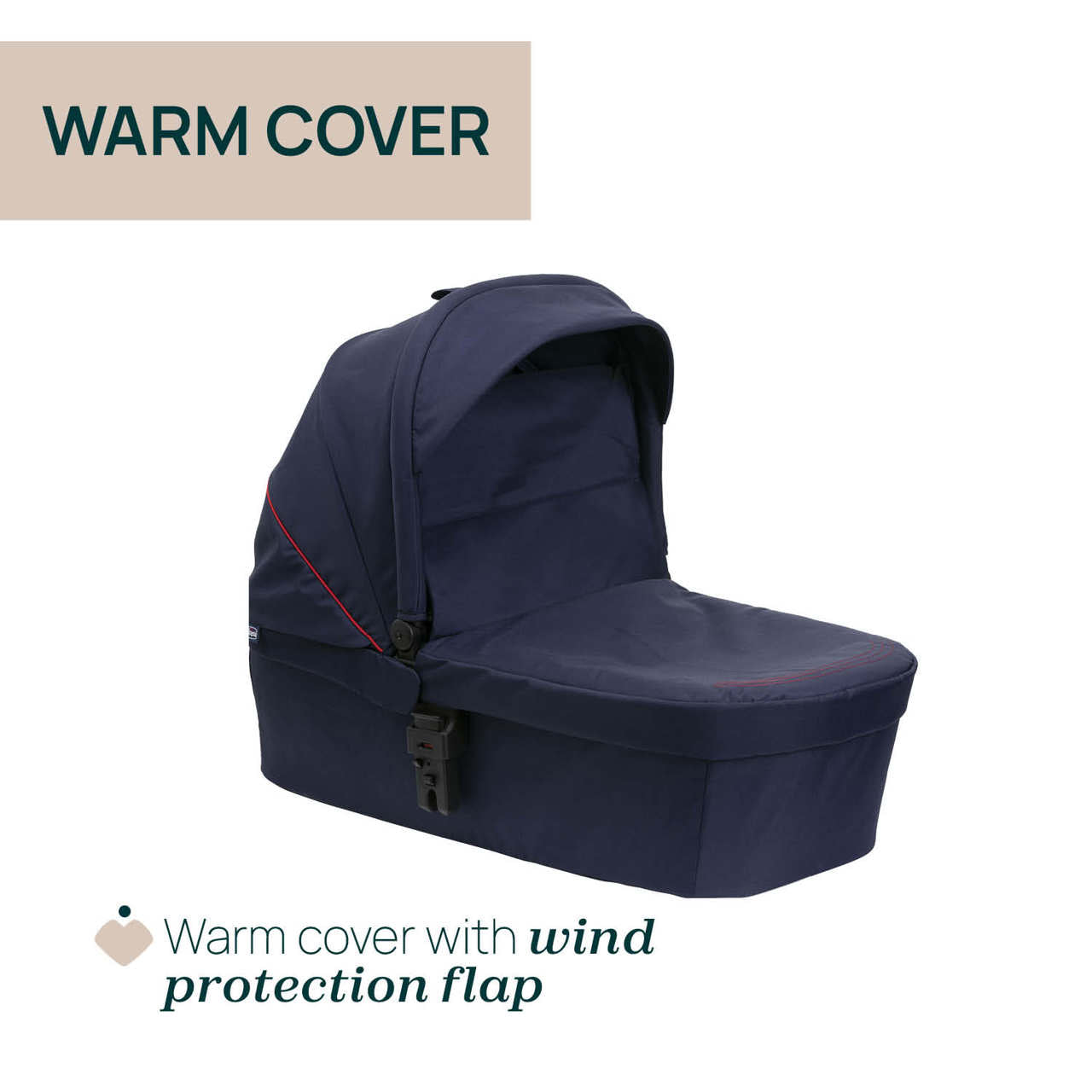 Carucior copii 3 in 1 Chicco Seety, cu scaun auto Kory Plus I-Size, OxFord Blue (Albastru), 0luni+