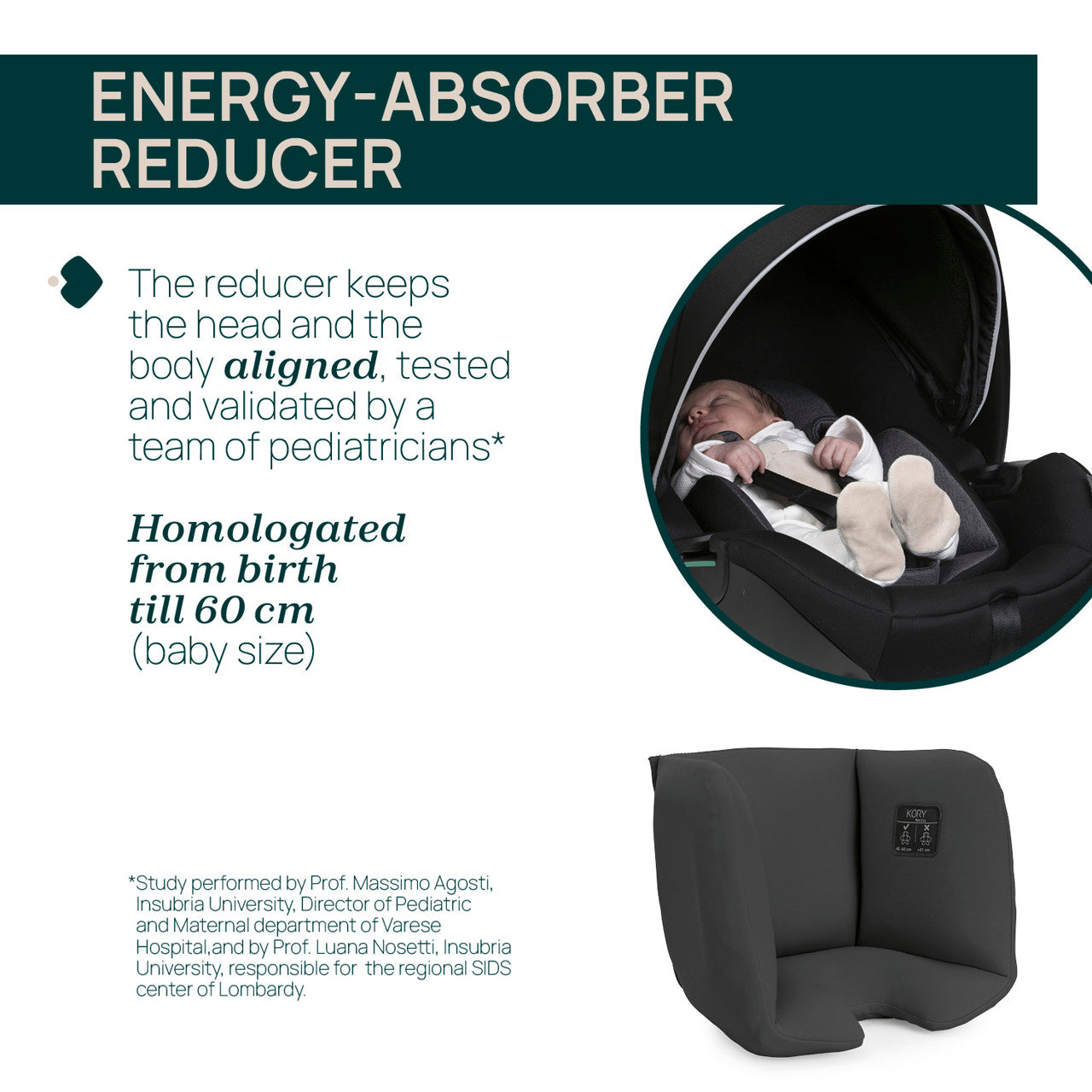 Carucior copii 3 in 1 Chicco Seety, cu scaun auto Kory Plus I-Size, OxFord Blue (Albastru), 0luni+