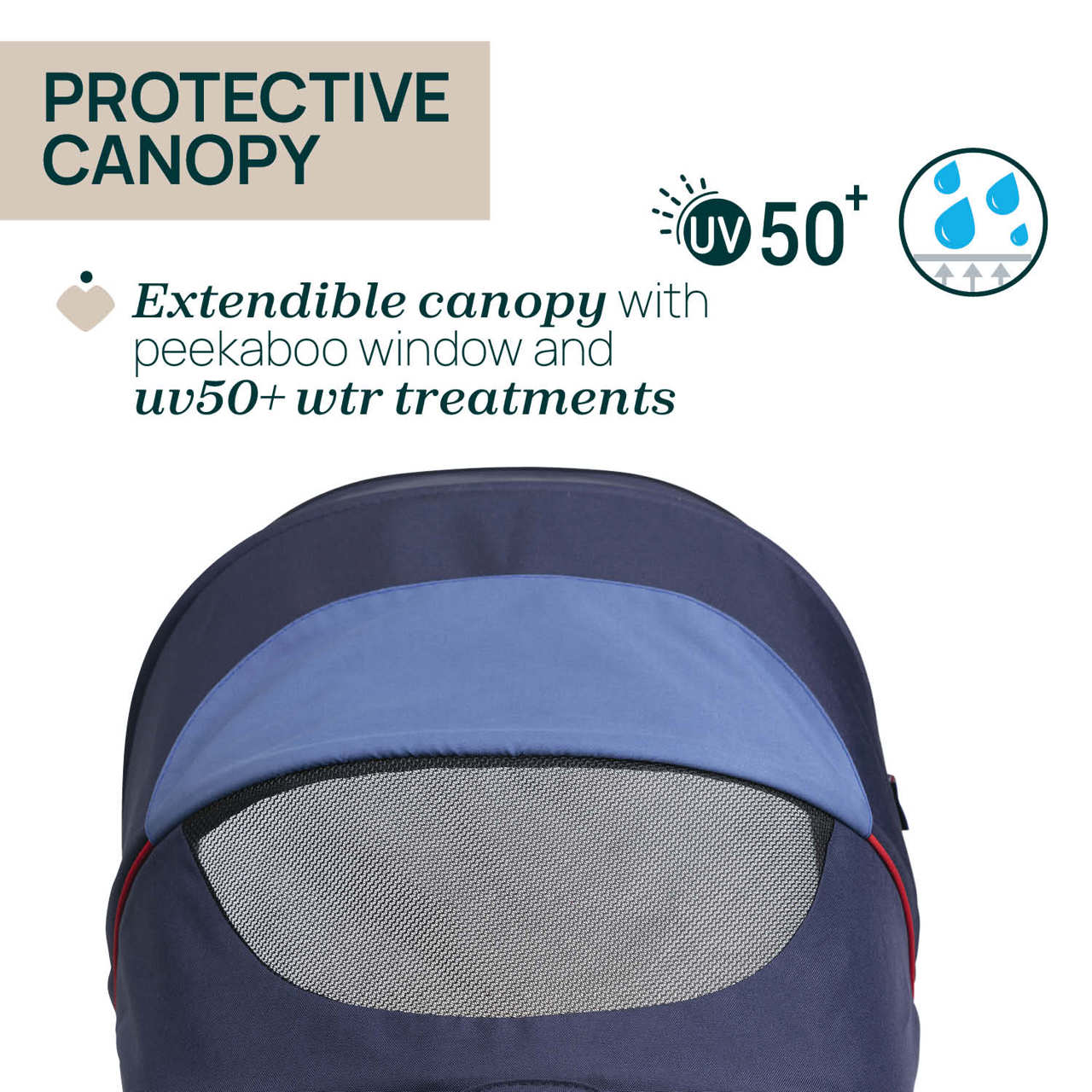 Carucior copii 3 in 1 Chicco Seety, cu scaun auto Kory Plus I-Size, OxFord Blue (Albastru), 0luni+