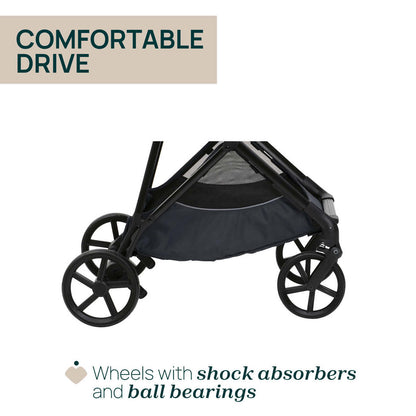 Carucior copii 3 in 1 Chicco Seety, Kory Plus I-Size 87146, BostonGrey (Gri), 0luni+