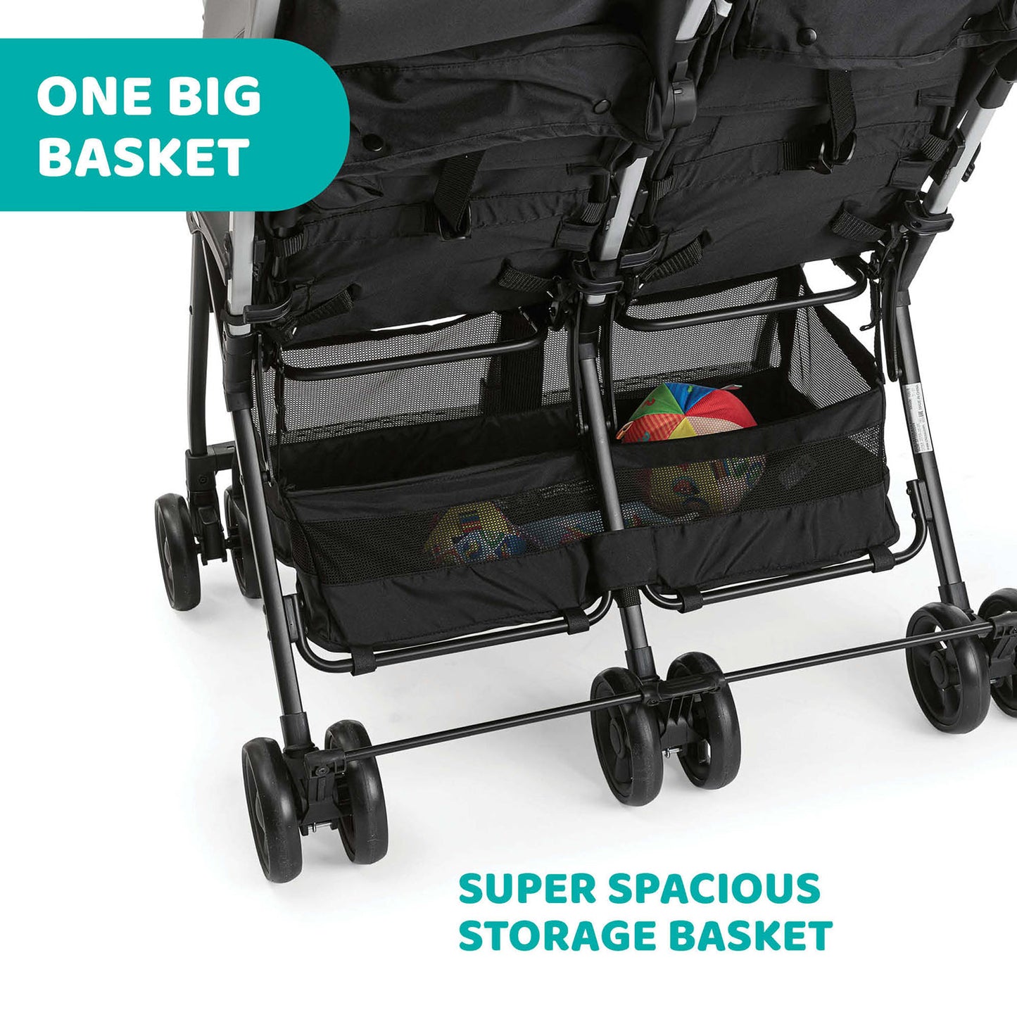 Carucior gemeni Chicco Ohlala, Silver Cat (Gri), 0luni+