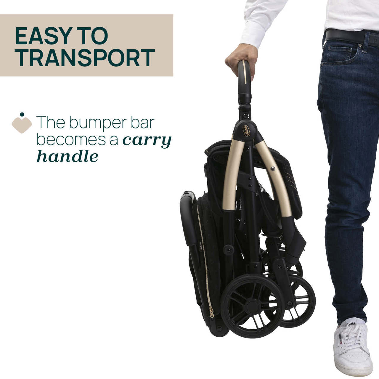 Carucior sport Chicco Goody XPlus Black ReLux (Negru), 0luni+