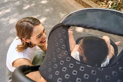 Carucior sport Chicco Goody XPlus Black ReLux (Negru), 0luni+