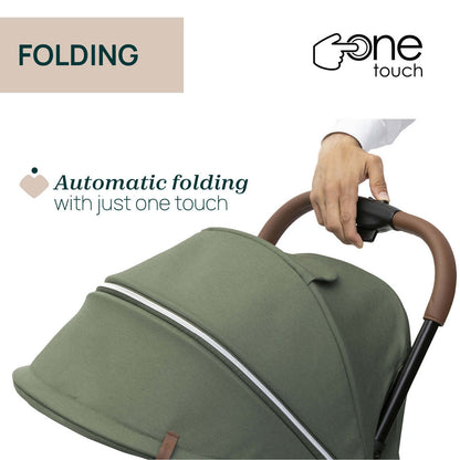 Carucior sport Chicco Goody XPlus Twinkle Green (Verde), 0luni+