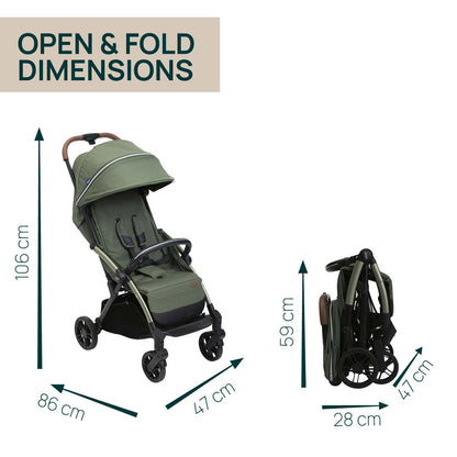 Carucior sport Chicco Goody XPlus Twinkle Green (Verde), 0luni+