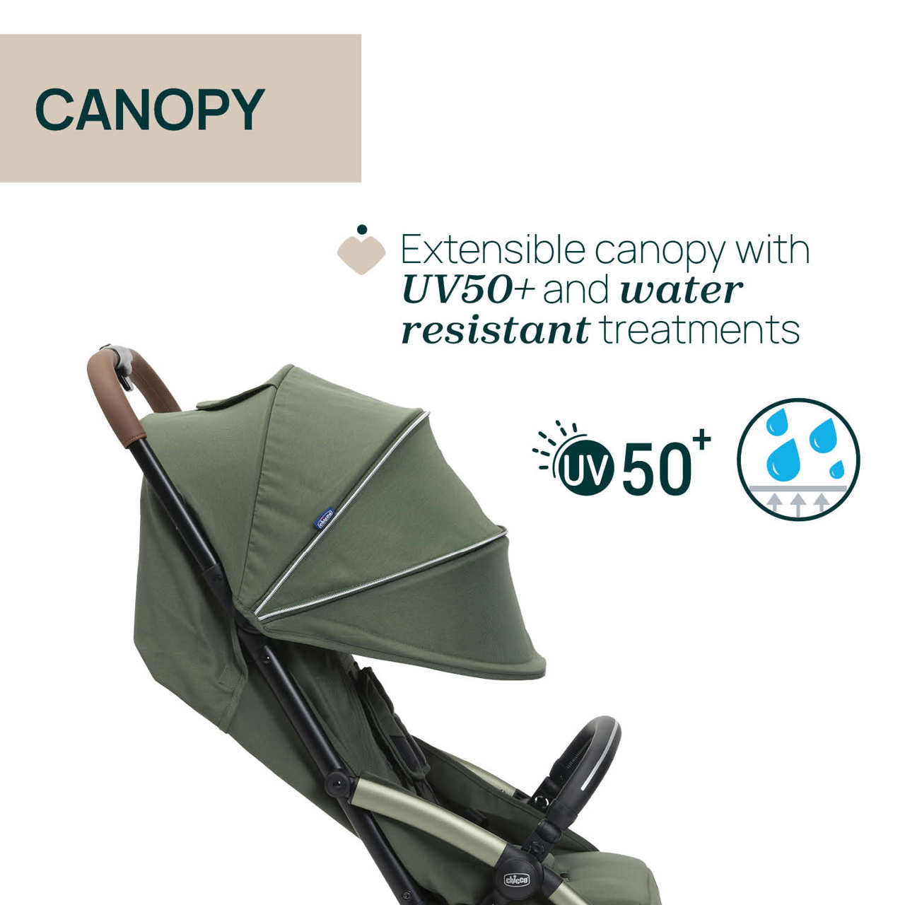 Carucior sport Chicco Goody XPlus Twinkle Green (Verde), 0luni+