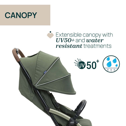 Carucior sport Chicco Goody XPlus Twinkle Green (Verde), 0luni+