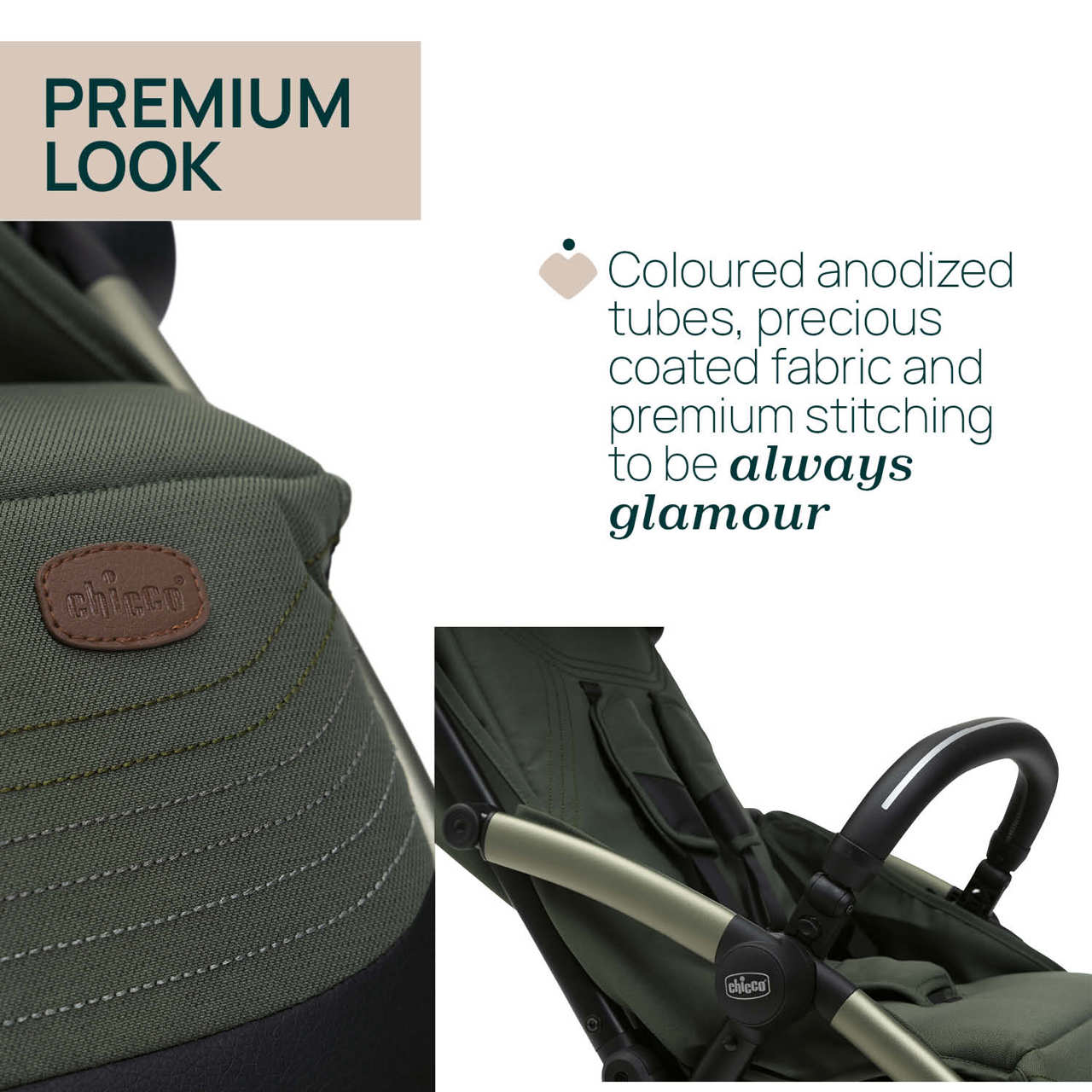 Carucior sport Chicco Goody XPlus Twinkle Green (Verde), 0luni+