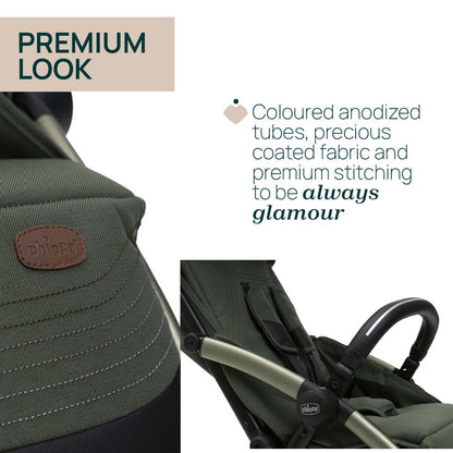 Carucior sport Chicco Goody XPlus Twinkle Green (Verde), 0luni+