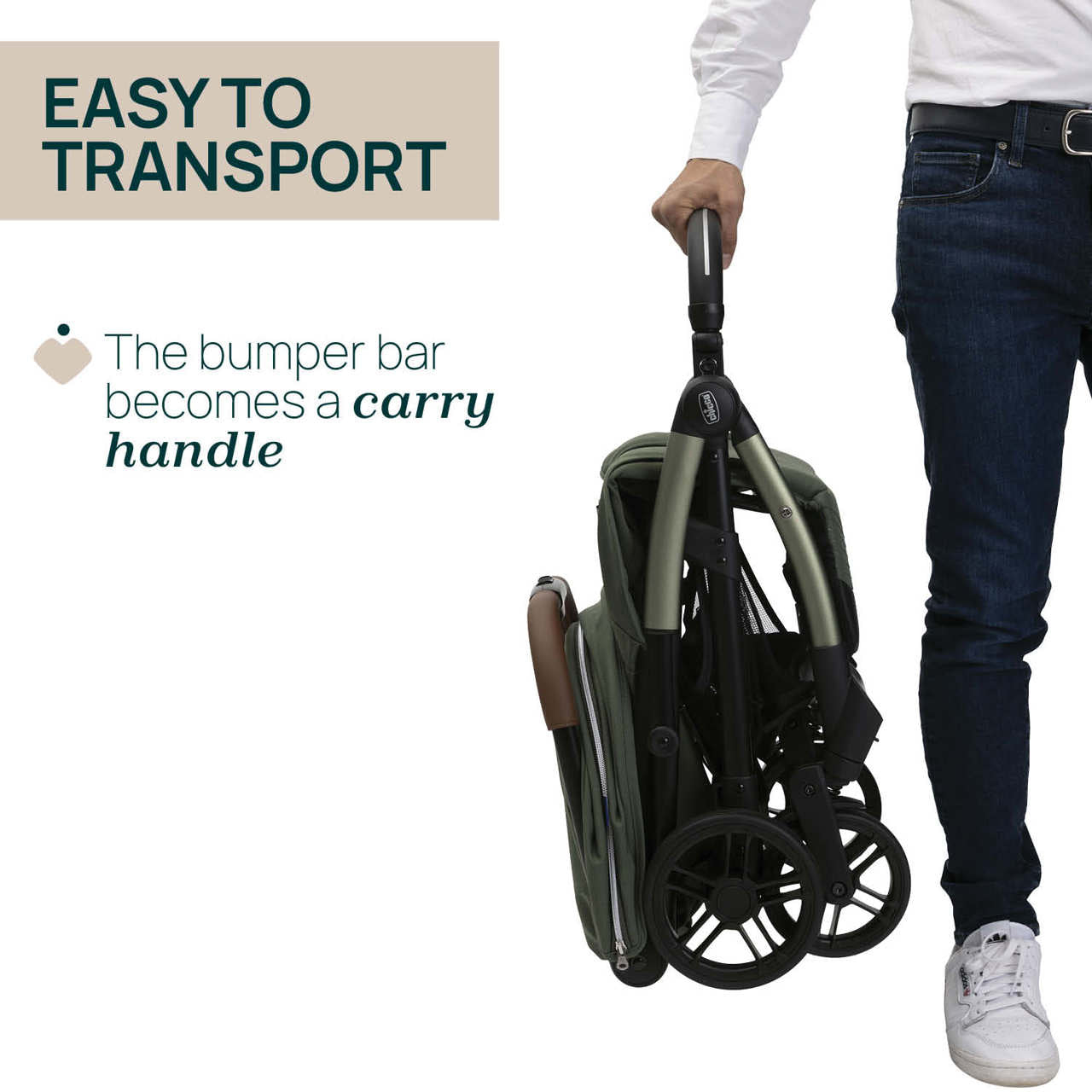 Carucior sport Chicco Goody XPlus Twinkle Green (Verde), 0luni+