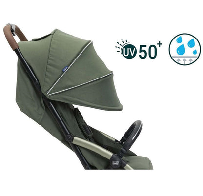 Carucior sport Chicco Goody XPlus Twinkle Green (Verde), 0luni+