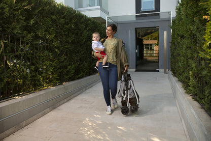 Carucior sport Chicco Ohlala 3, Sloth In Space (Albastru), 0luni+