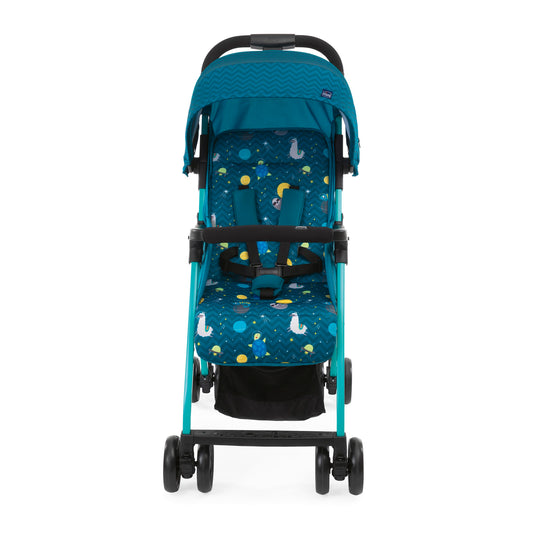Carucior sport Chicco Ohlala 3, Sloth In Space (Albastru), 0luni+