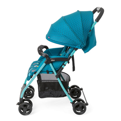 Carucior sport Chicco Ohlala 3, Sloth In Space (Albastru), 0luni+