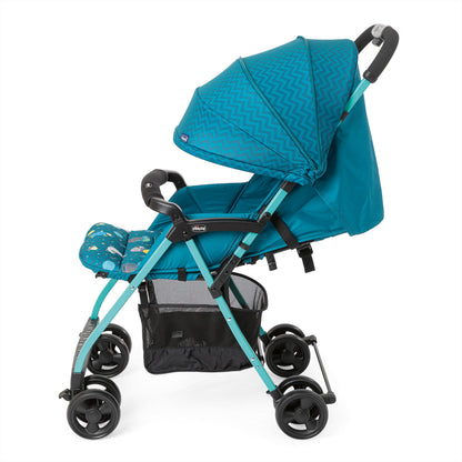 Carucior sport Chicco Ohlala 3, Sloth In Space (Albastru), 0luni+