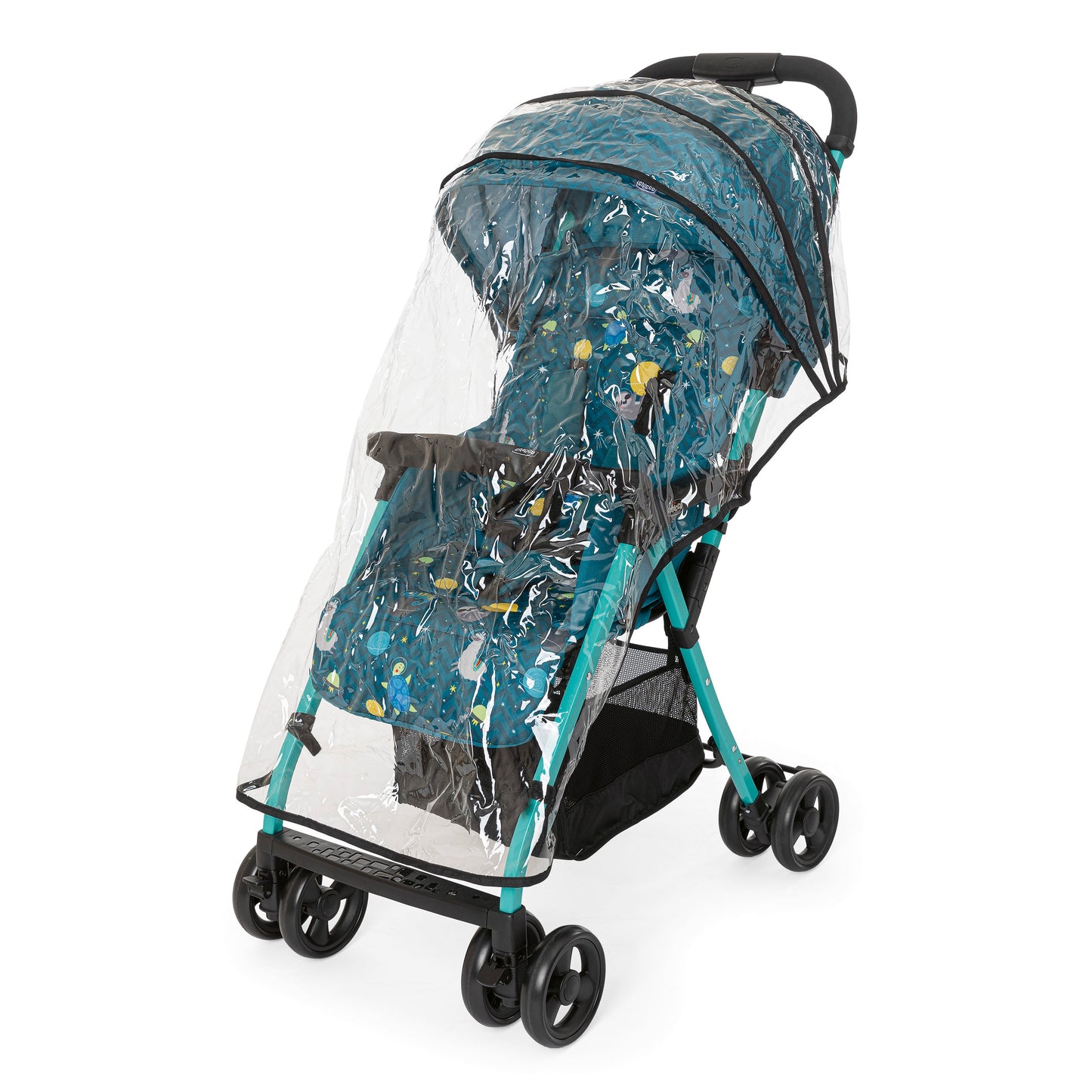 Carucior sport Chicco Ohlala 3, Sloth In Space (Albastru), 0luni+
