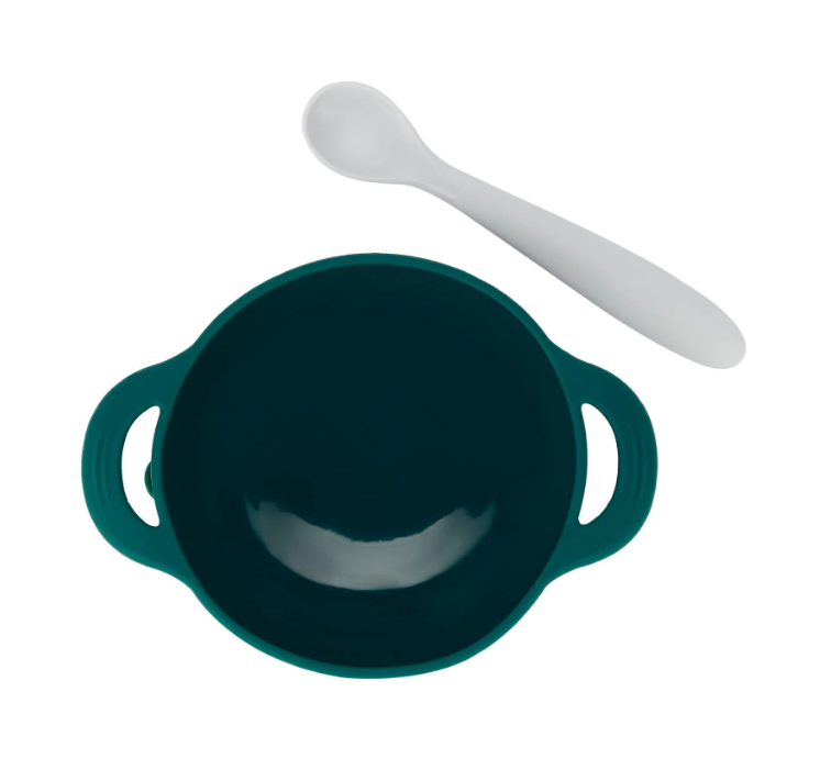 Babymoov - Set de hranire Taste' ISY din silicon, Catelus