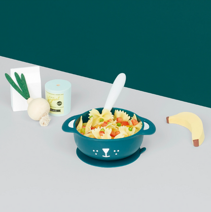 Babymoov - Set de hranire Taste' ISY din silicon, Catelus