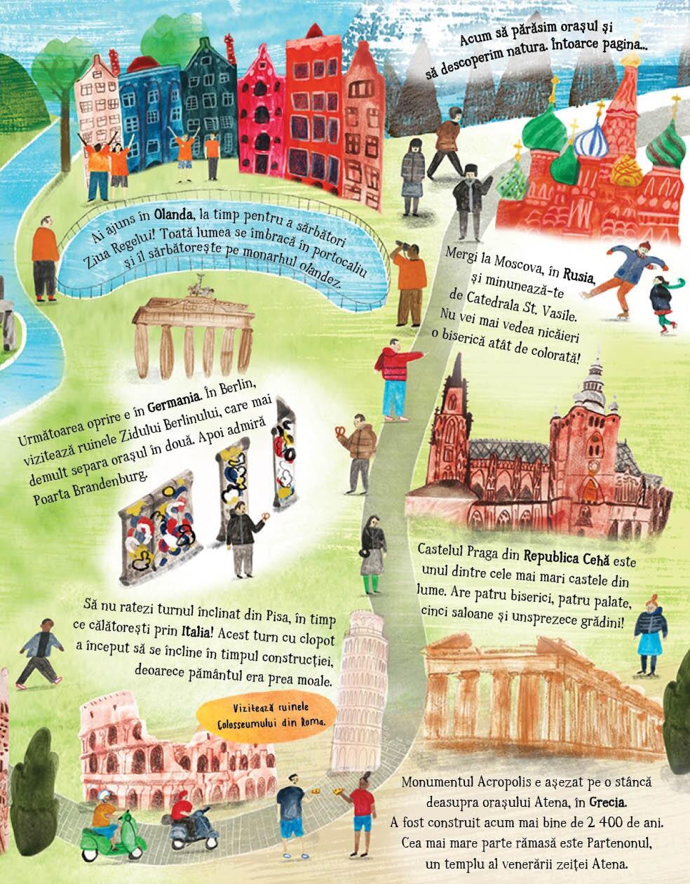 Pas cu pas in jurul lumii