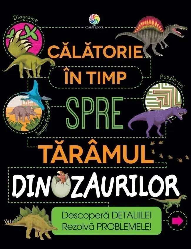 Calatorie in timp spre taramul dinozaurilor