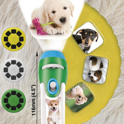 Proiector tip lanterna - Catelusi draguti