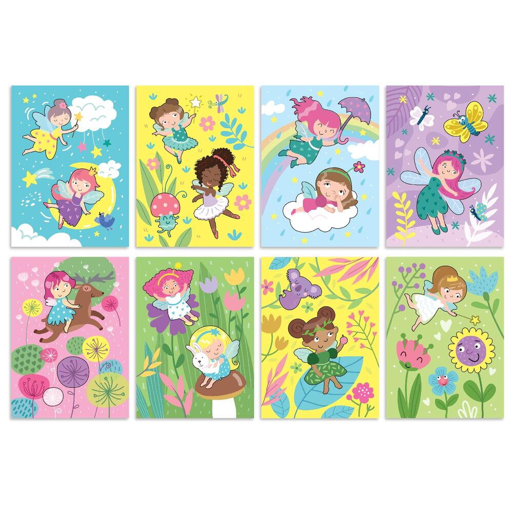 Set de colorat cu apa - Zane